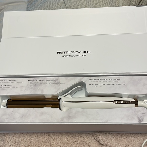 Kristin Ess Hair Kristin Ess Hair Beach Wave Inch Curling Iron